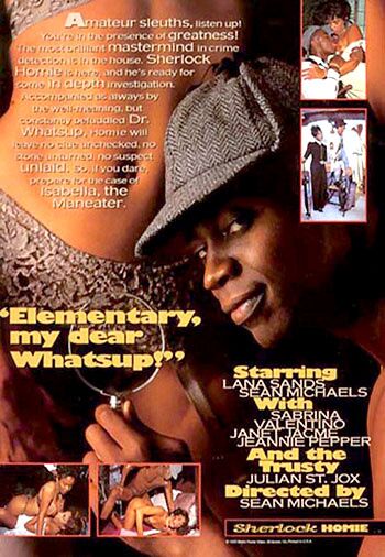 Sherlock Homie / Sherlock Homey (Sean Michaels / Metro) [1995 g., Outdoor, Oral Sex, Toys, Black, Masturbation, Mature, Facial Cumshot, Lesbian, Lingerie, Story Based, Brunette, Bubble Butt, 540p, WEB-DL] (Split Scenes) – Porn torrents download