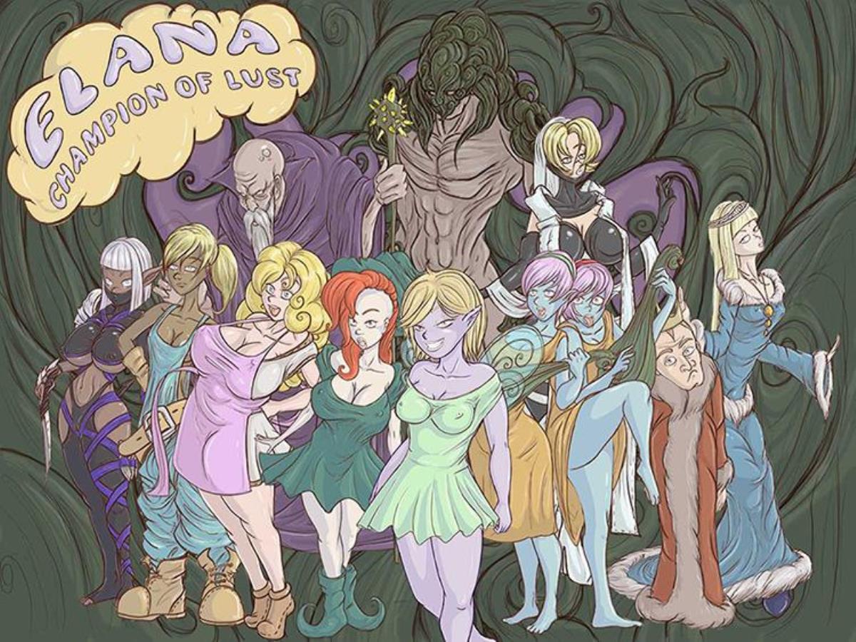 [6.67 GB]Elana Champion Of Lust (King of lust) – Porn torrents download