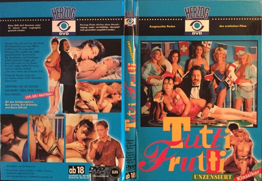 Giochi proibiti / Tutti Frutti unzensiert / Erotic Games / Forbidden Games (Nicholas Moore (as Jim Reynolds), Herzog) [1990, Feature, Classic, Anal, DVD5] Cindy Labare, Eva Orlowsky, Joy Karin’s, Miss Pomodoro, Sofia Randovic – Porn torrents download