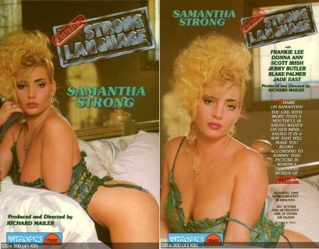 Strong Language / persuasive language (Richard Mailer, Intropics Video (Metro)) [1989, Hardcore, Lesbian, VHSRip] – Porn torrents download