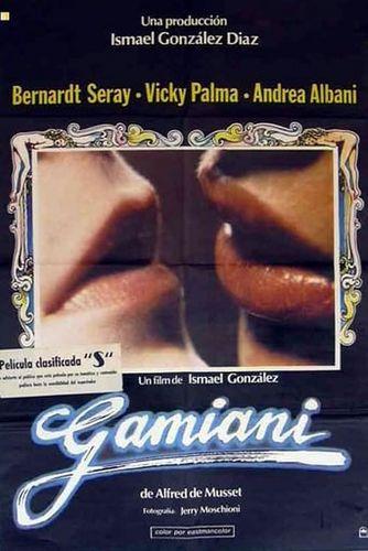 Gamiani / Gamiani (Ismael Gonzalez, Ismael Gonzalez Diaz) [1981 г., Drama, Erotic, HDRip, 720p] (Bernard Seray, Vicky Palma, Andrea Albani, Rocio Freixas, Cesar Bonet, Emilio Siegrist, Lorna Green, Veronica Ribo, Lupe Barrado, Fernando Moreno) ]