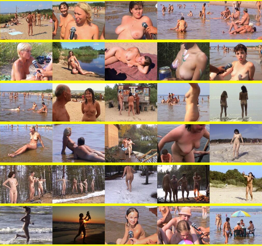 Dressed as the Sun (Valery Morozov / Film Studio Reflection) [2003, Documentary Cinema Nudist-Film] – Porn torrents download