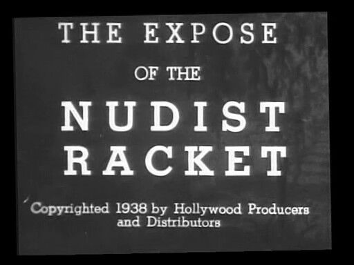 American short film “Nudists” / Nudist-1940 (Hollywood) [1940, Erotic, DVDRip] Nudist Racket, The Expose of the Nudist Racket 1938 – Porn torrents download