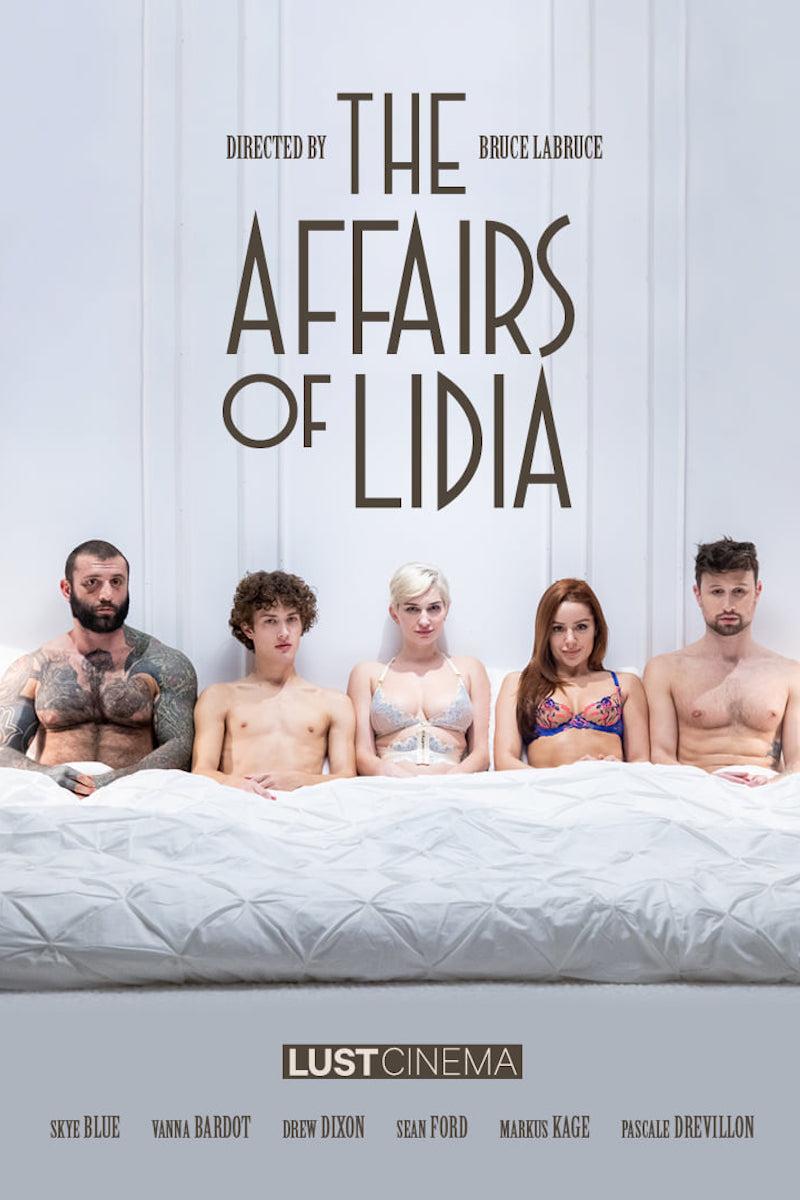 The Affairs of Lidia / Дела Лидии (Bruce La Bruce, Lust Cinema) [2022 г., Feature, All Sex, Bisexual, WEB-DL, 1080p] (Skye Blue, Pascale Drevillon, Vanna Bardot) ]
