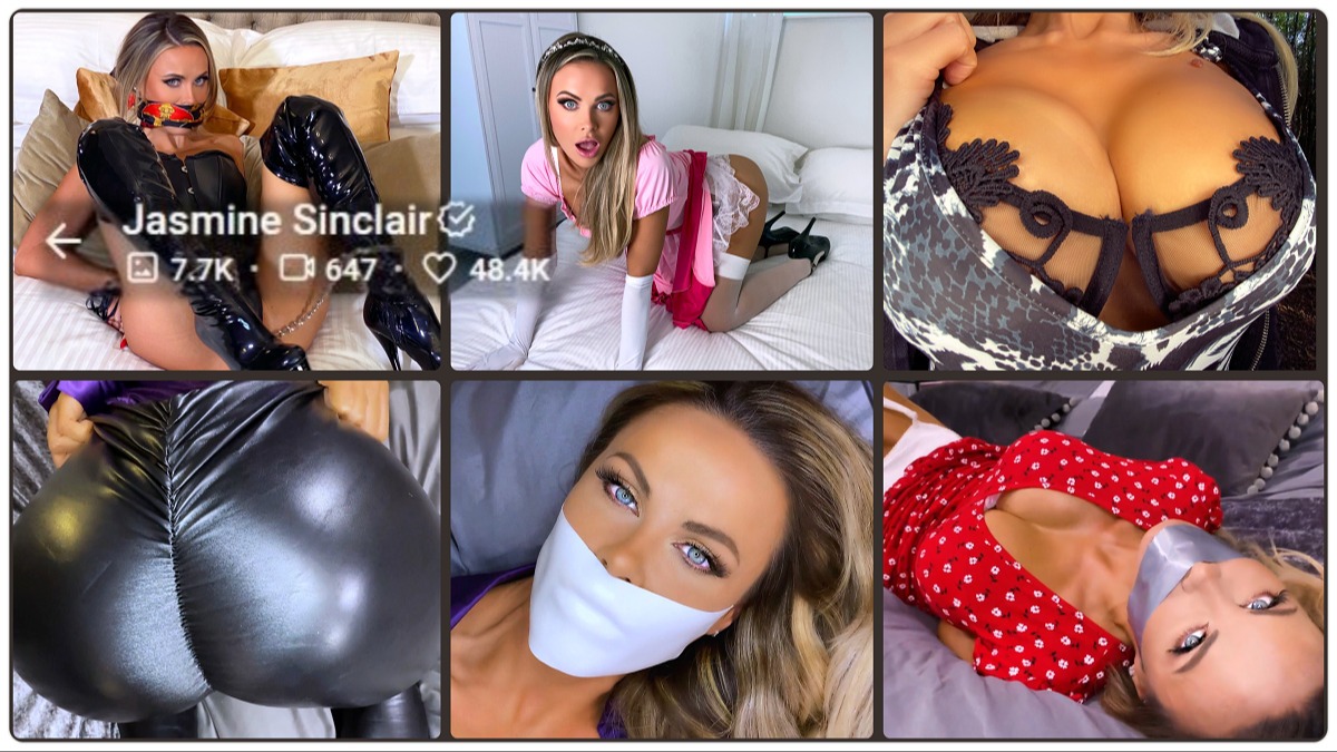 [OnlyFans.com] (Jasmine Sinclair) (@jas sinclair) 631 ролик [2017 - 2022 г.г., Fetish, Bondage, BDSM, Strap-on, Lesbian, Lezdom, Dildo, Leather, Stockings, Pantyhose, Lingerie, Toys, Ball Gag, Gloves, Solo, Vibrator, Masturbation, Foot Lickings, Clot ]