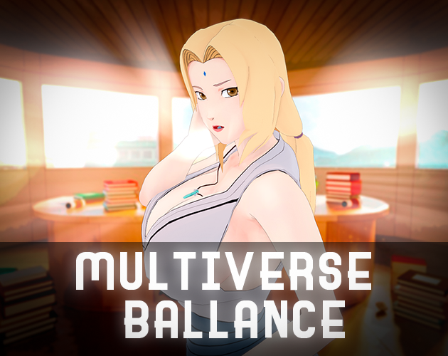 Multiverse ballance [InProgress, V0.3.1] (Rosegames) [uncen] [2022, ADV, Parody, Naruto, Male hero, Big tits/Big Breasts, Mind Control, Corruption, Oral, Blowjob, Vaginal Sex, Pregnant, Femdom, Trap, Futanari] [rus+eng]