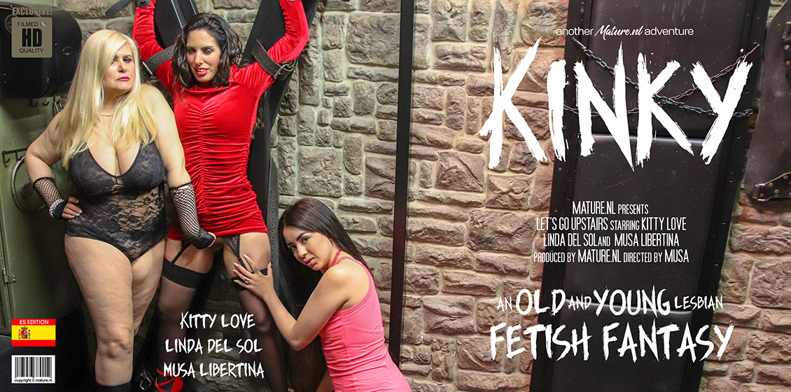 [Mature.nl] Kitty Love (21), Linda del Sol (EU) (33), Musa Libertina (EU) (54) - Mature Mistress Musa Libertina dominates a mom and a teeny babe into kinky lesbian sex / 13453) [07-05-2020, Big breasts, Lesbian, Old & young lesbians, Shaved, Toys ]