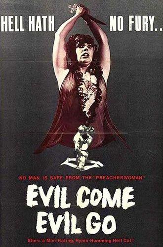 Evil Come Evil Go / Зло приходит – зло уходит (Walt Davis, Chinn-Adrian Productions) [1972 г., Horror, Erotic, BDRip, 1080p] (Cleo O Hara, Sandra Henderson, Jane Tsentas, Rick Cassidy, Margot Devletian, Chesley Noone, Gerard Broulard, Jacqueline Liss ]