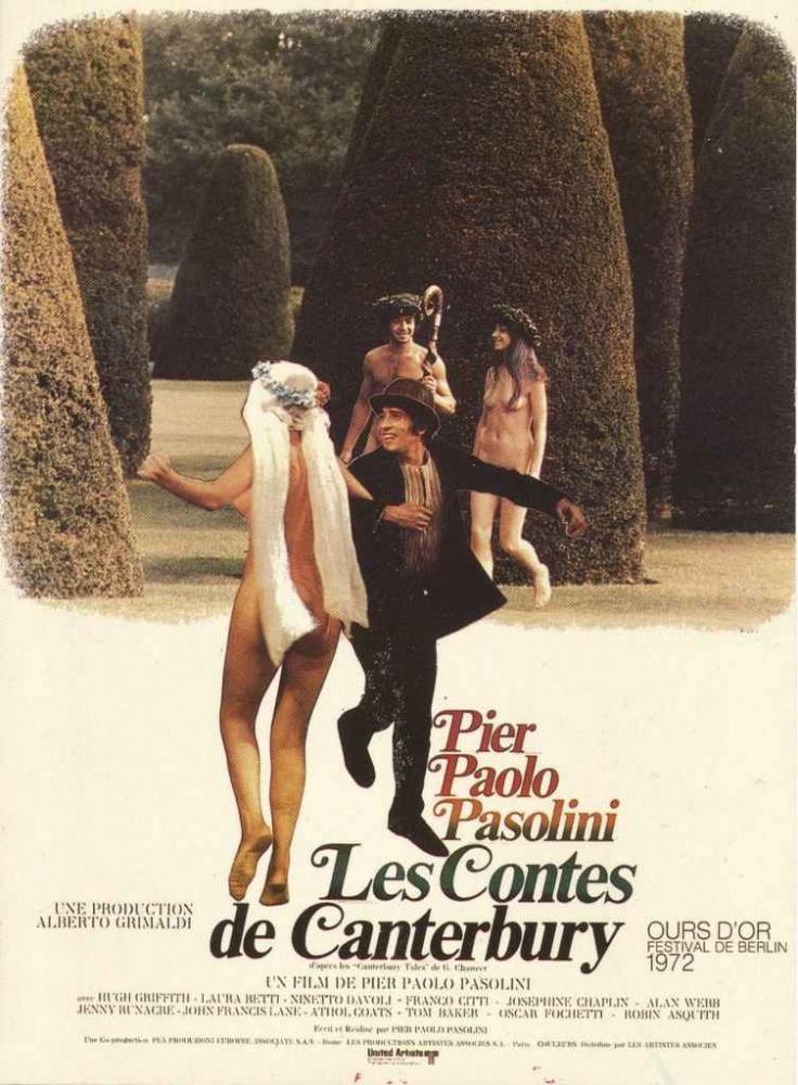 I racconti di Canterbury / Кентерберийские рассказы (Pier Paolo Pasolini) [1972 г., Erotic, history, comedy, Blu-Ray, 1080p] (Ninetto Davoli, Franco Citti, Pier Paolo Pasolini, Hugh Griffith, Laura Betti, Josephine Chaplin, Alan Webb, Vernon Dobtchef ]