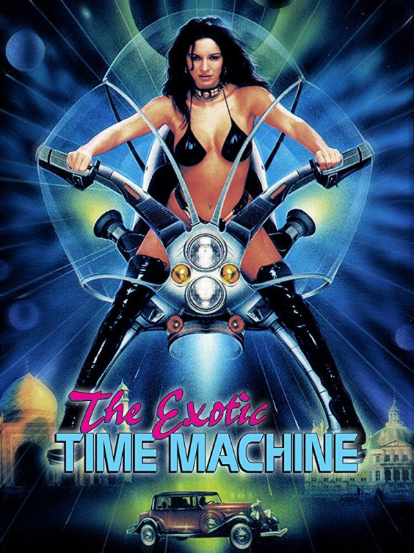 The Exotic Time Machine / Экзотическая машина времени (Felicia Sinclair, Surrender Cinema) [1997 г., erotic, DVDRip] Gabriella Hall, Nikki Fritz, Taylor St. Clair ]