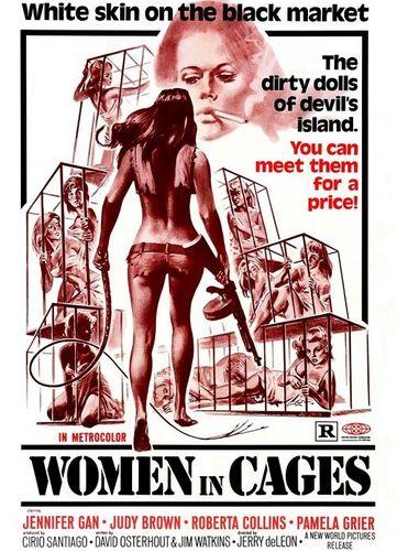 Women in Cages / Женщины в клетках (Gerardo de Leon, Balatbat Productions, New World Pictures) [1971 г., Erotic, Action, Drama, BDRip, 1080p] (Judith Brown, Roberta Collins, Jennifer Gan, Pam Grier, Bernard Bonnin, Charlie Davao, Johnny Long, Holly A ]