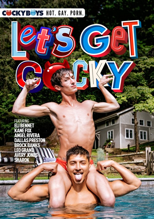 Let s Get Cocky / Давайте Будем Дерзкими (Jake Jaxson, R.J. Sebastian, CockyBoys) [2022 г., Anal, Bareback, Big Dick, Blowjob, Oral, Rimming, Young Men, Twinks, WEB-DL, 1080p]