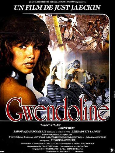 Gwendoline / Гвендолин (Just Jaeckin, Films de L Alma, G.P.F.I., Parafrance Films) [1984 г., Adventure, Fantasy, Erotic, HDRip, 1080p] (Tawny Kitaen, Brent Huff, Zabou Breitman, Bernadette Lafont, Jean Rougerie, Roland Amstutz, Stanley Kapoul, Chen C ]
