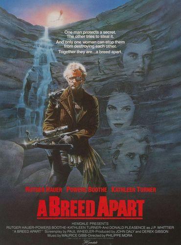 A Breed Apart / Редкая порода (Philippe Mora, Hemdale, Sagittarius Productions) [1984 г., Drama, Action, Erotic, BDRip, 720p] (Rutger Hauer, Powers Boothe, Kathleen Turner, Donald Pleasence, Brion James, John Dennis Johnston, Jayne Bentzen, Andy Fenw ]