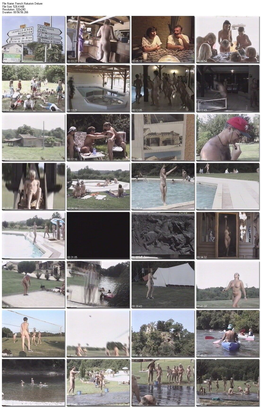French Naturism Suite II: Laborde / Naturist France Deluxe II: Laborde (Charles MacFarland / Synetech) [1996, documentary, VHSRip] – Porn torrents download