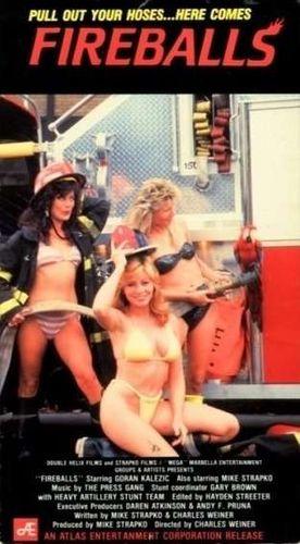 Fireballs / Огненные шары (Charlie Wiener, Strapko Films, “Mega” Marbella Entertainment Groups & Artists, Double Helix Films) [1989 г., Comedy, Erotic, VHSRip]
