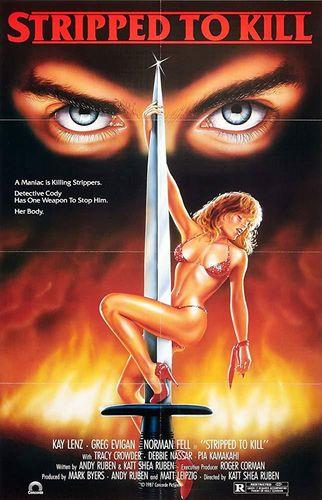 Stripped to Kill / Раздетая для убийства (Katt Shea, Concorde-New Horizons) [1987 г., Erotic, Crime, Drama, Horror, Mystery, Thriller, BDRip, 1080p] (Kay Lenz, Greg Evigan, Norman Fell, Pia Kamakahi, Tracey Crowder, Debbie Nassar, Lucia Lexington, Ca ]