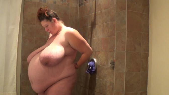 [clips4sale.com/46289] Miss Mara Jane - 40 Week Shower [2016 г., Pregnant, Solo, 1080] (Miss Mara Jane s Goods) [2016 г., pregnant, solo, 1080p, WEB-DL]