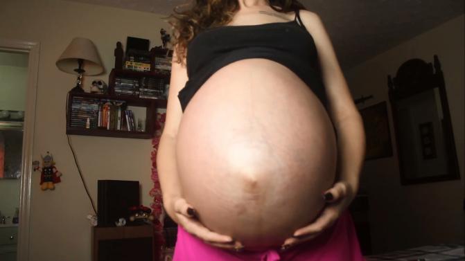 [Chaturbate.com] Nessalovesyoumore - Pregnant Camshow 4 [2020 г., pregnant, solo, camshow, 1080p, WEB-DL]