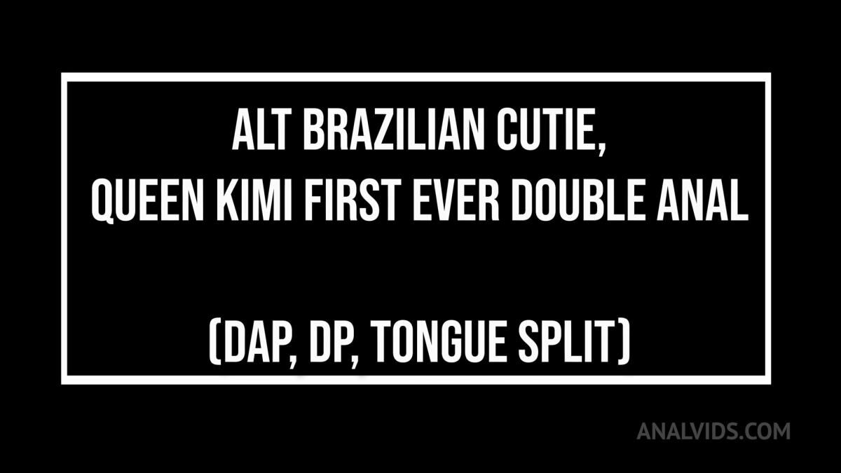 [2.38 GB] Queen Kimi – Brazilian alt cutie, Queen KIMI first double anal penetration (DAPBreakin, DAP, ATM, BBC, monster cocks, Alternative)OB347 (OB347) – Porn torrents download