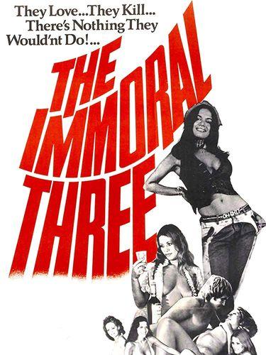 The Immoral Three / Аморальная тройка (Doris Wishman, Juri Productions) [1975 г., Action, Erotic, BDRip, 1080p] (Cindy Boudreau, Sandra Kay, Michele Marie, Robert S. Barba, Joe Saverio, Bud Irwin, Frank Silvano, Roger Caine, Ed Marshall, Levi Richard ]