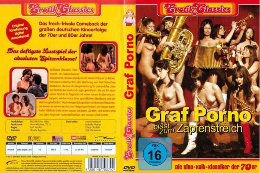 Graf Porno bläst zum Zapfenstreich / Graf Porno blows collection (Alois Brummer, Eine Alois Brummer Produktion) [1973, Erotic / Comedy, DVD5] – Porn torrents download