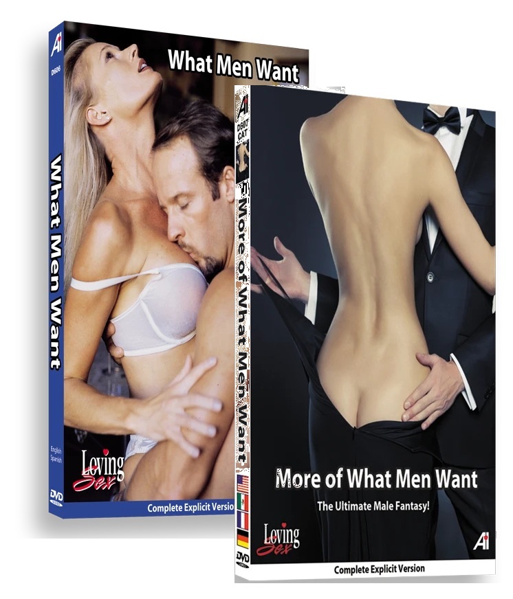 Whet Men Want (Vol. 1,2) / Чего Хотят Мужчины (ч 1,2) (Alexander Institute / LivingSex) [2002 г., Erotic, Documentary, Reality, DVD5] (Real Couples, Dr. Bernie Zilbergeld) ]