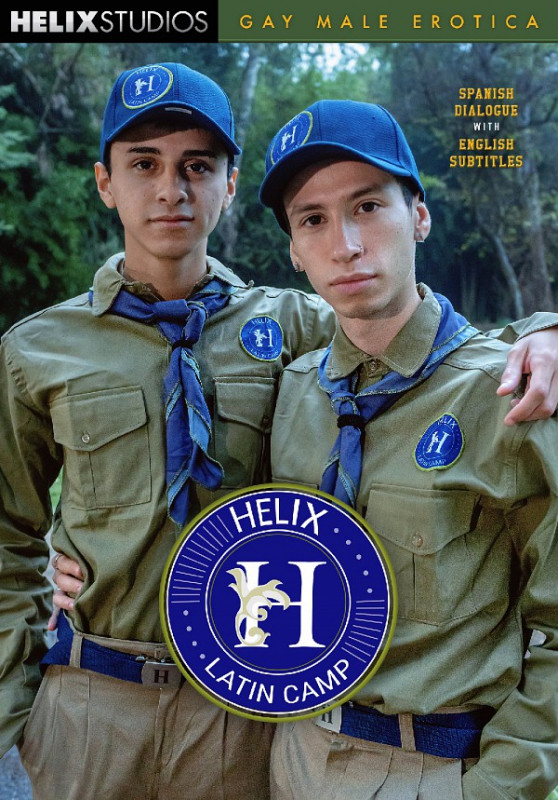 Helix Latin Camp / Латинский Лагерь Helix (Alex Roman, Helix Studios) [2022 г., Latin, Anal, Bareback, Big Dick, Blowjob, Oral, Rimming, Young Men, Twinks, WEB-DL, 1080p]