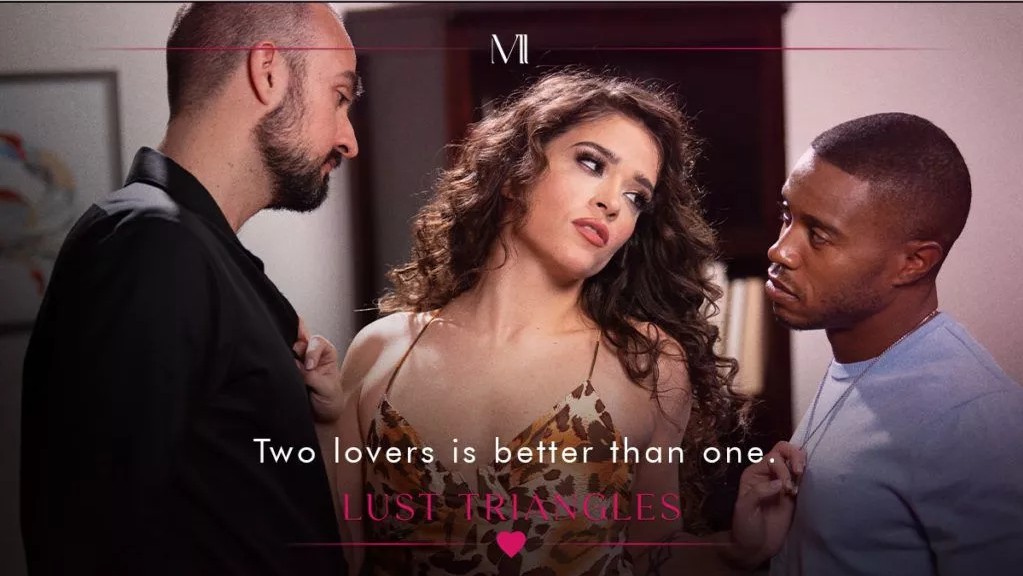 [Moderndaysins.org / AdultTime.com] Jake Waters, Mason Lear, Victoria Voxx( Lust Triangles: You Thought I Didn t Know)[2022 г., Bisexual, Gonzo, Hardcore ,All Sex, Anal , 1080p]