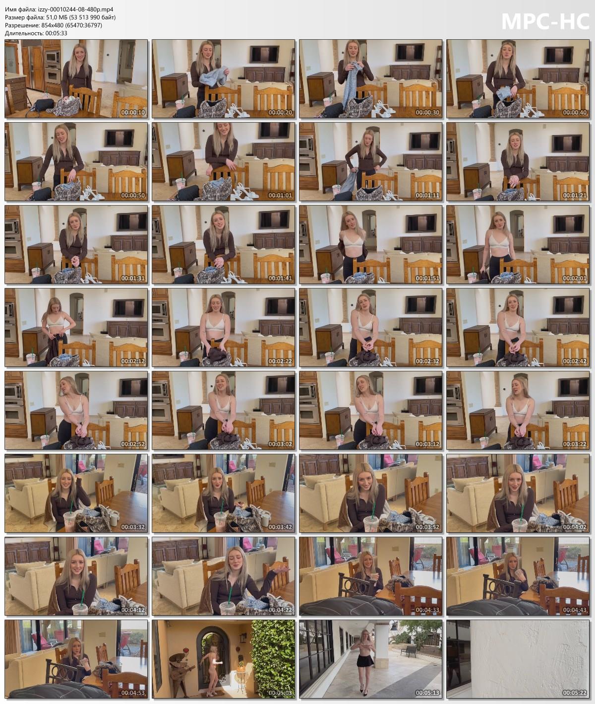 [782.4 MB]Izzy Rae (Fair-Skinned Teen) – Porn torrents download