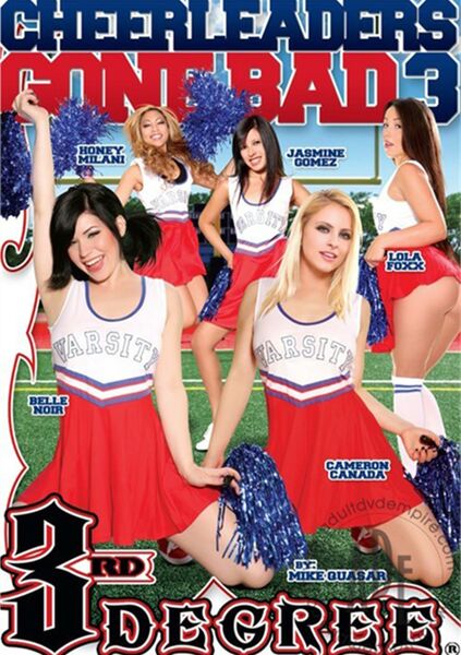 Cheerleaders Gone Bad 3 (Mike Quasar, Third Degree Films) [2013, All Sex, HDRip, 720p] – Porn torrents download