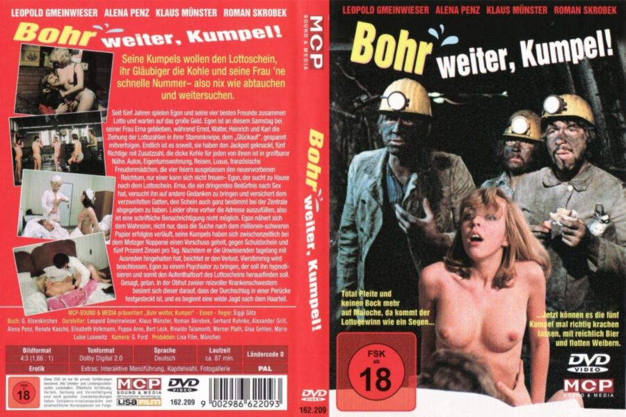 Bohr weiter, Kumpel / Storm Next, Buddy (Sigi Rothemund, Siggi Götz, MCP) [1974, Feature, Classic, Comedy, DVD5] – Porn torrents download