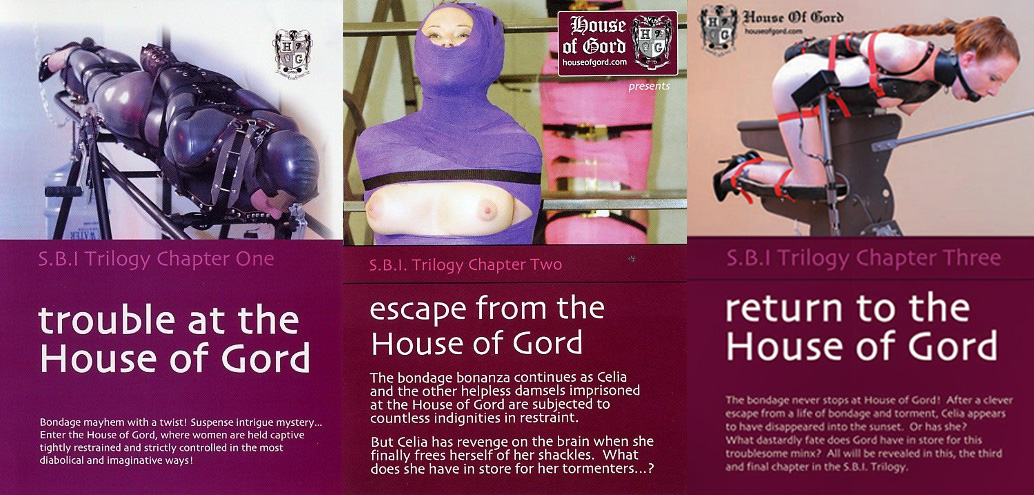 [HouseofGord.com] House of Gord S.B.I. Trilogy - SD Remastered / Дом Горда С.Б.Р. Трилогия - ремастер в SD (Sydney Masters & Gord, House of Gord) [2006 г., BDSM, Forced Feeding, Big Boobs, Girl/Girl Scenes, Forced Exercise, Electrical Scenes, Fem ]