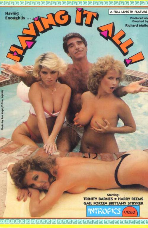 Having It All / Имея всё (Richard Mailer, Metro) [1985 г., Classic, Feature, DVDRip] (Stacey Donovan, Trinity Loren, Gail Force, Brittany Stryker, Candie Evans, Eric Edwards, Tanya Foxx, Sheena Horne, Keisha) ]