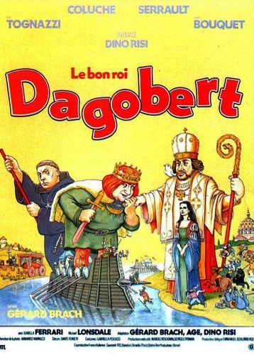 Le bon roi Dagobert / Добрый король Дагобер (Dino Risi, Gaumont, France 3 (FR 3), Stand art) [1984 г., Comedy, Erotic, DVDRip]