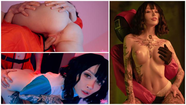 [ManyVids.com] Zirael Rem - Squirt game [2022.01.27, Blowjob, Brunette, Cumshot, Doggystyle, Rimming, Russian Girls, Squirt, Uniform, 1080p, SiteRip]