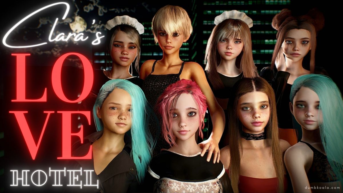 [HCG] ClarasLoveHotel v1.0 Special Edition (Dumb Koala) [uncen] [3DCG, Anal Sex, Animated, Creampie, Female Protagonist, Group Sex, Incest, Interracial, Lesbian, Male Domination, Masturbation, Multiple Penetration, Oral sex, Prostitution, Sex Toys, S ]