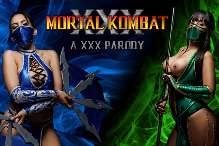 [VRcosplayX.com] Katrina Moreno, Alba De Silva (MORTAL KOMBAT XXX PARODY / 21.07.2017 / 323707) [2017 VR, VR Porn, POV, All Sex, Cosplay, Big Boobs, Latin, 180, 1080p] – Porn torrents download