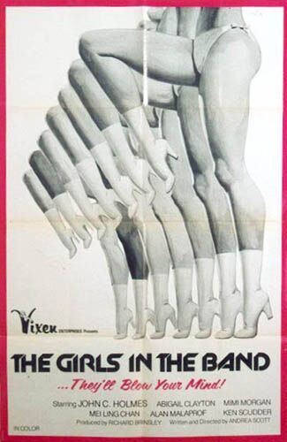 Girls In The Band (Andrea Scott, Pipeline Video Company) [1976, All Sex, HDRip] – Porn torrents download