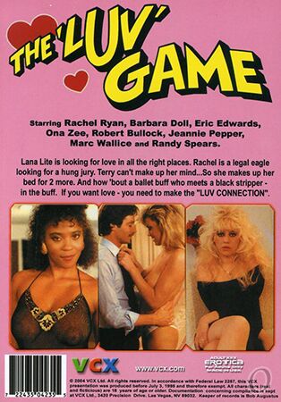 The Luv Game (Roy Karch, VCX) [1988, VHSRip] – Porn torrents download