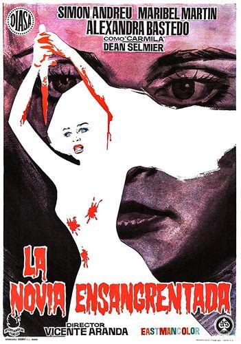 La novia ensangrentada / Кровавая невеста (Vicente Aranda, Morgana Films) [1972 г., Horror, Erotic, BDRip, 1080p] (Simon Andreu, Maribel Martin, Alexandra Bastedo, Dean Selmier, Angel Lombarte, Montserrat Julio, Rosa M. Rodriguez) ]
