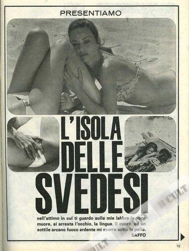 L isola delle svedesi / Остров Шведский (Silvio Amadio, Claudia Cinematografica) [1969 г., Drama, Thriller, Erotic, TVRip]