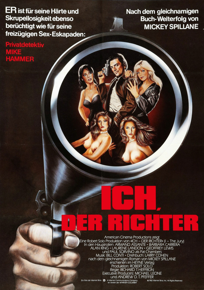 I, the Jury / Суд - это я (Richard T. Heffron, WMG) [1981 г., Erotic, crime, detective, BDRemux, 1080p] (Armand Assante, Barbara Carrera, Laurene Landon, Alan King, Geoffrey Lewis, Paul Sorvino, Judson Scott, Barry Snider) rus ]