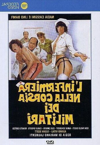 L’infermiera nella corsia dei militari / Nurse in the Military Chamber (Mariano Laurenti, Devon Film) [1979, Comedy, DVD5] [rus] (Nadia Cassini … Grazia Mancini Lino Banfi … Prof. Amedeo La Russa Paolo Giusti … Prof. Santarelli Karin Schub – Porn torrents download