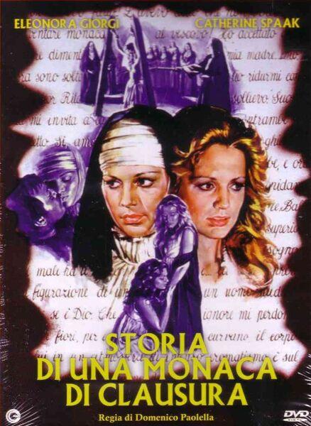 Storia di una monaca di clausura / История уединённой монахини (Domenico Paolella, Produzioni Atlas Consorziate (P.A.C.)) [1973 г., Drama, BDRip, 720p] (Catherine Spaak, Suzy Kendall, Eleonora Giorgi) ]