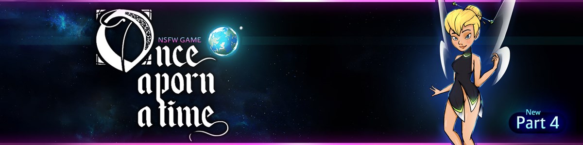 Once a Porn a Time [InProgress, 0.33.1] (Salty01) [uncen] [2022, ADV, 2DCG, Male Protagonist, Parody, Fantasy, Sci-fi, Anal Sex, Animated, Voyeurism, Monster girl, Lesbian, Humor] [rus : Rouzenrot]