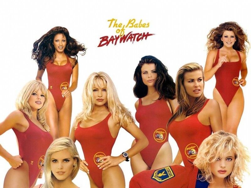 Playboy – Babes of Baywatch / Playboy – Girls of Baywatch (Lawrence Lanoff, Playboy Entertainment Group) [1998, Erotic, DVD5] – Porn torrents download