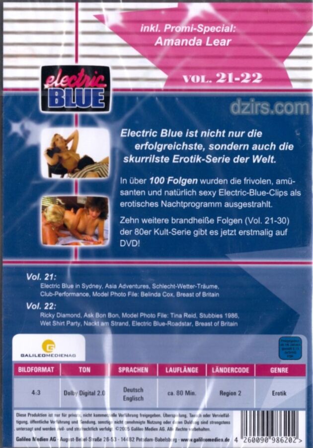ELECTRIC BLUE 21/22 (Electric Blue) [2009, Erotic, Documentary, DVD5] – Porn torrents download