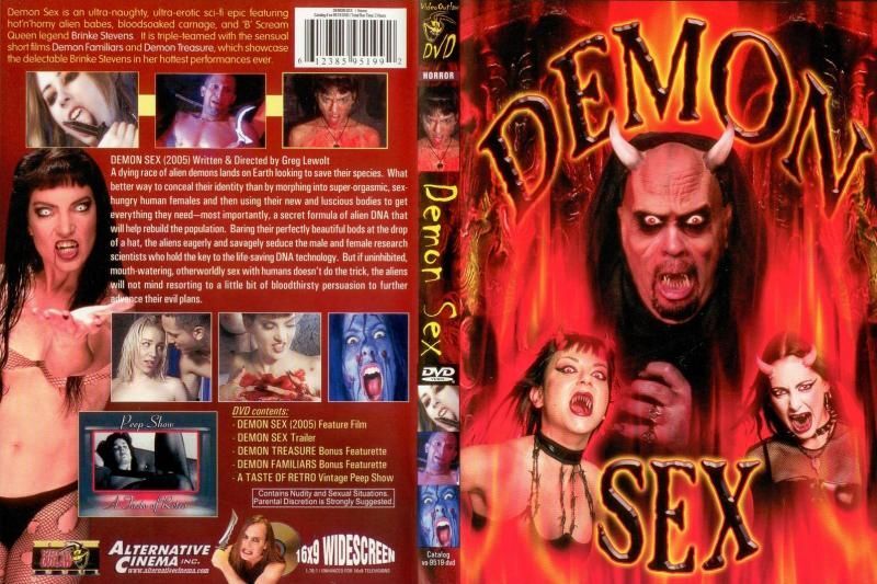 Demon Sex / Demonic sex (Greg Lewolt) [2005, Sci-Fi, DVD5] [rus] – Porn torrents download