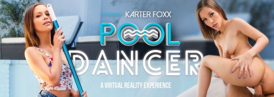 [VRBangers.com] Karter Foxx (Pool Dancer / 16.04.2019) [2019 g., Babe, Big Dick, Blowjob, Brunette, Cowgirl, Natural Tits, Outdoor, Shaved Pussy, 6K, 3072p] [Oculus Rift / Vive] – Porn torrents download